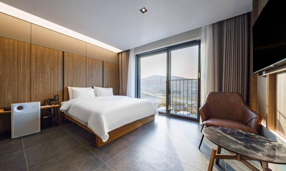 Anseong Nomad Hotel Exterior photo